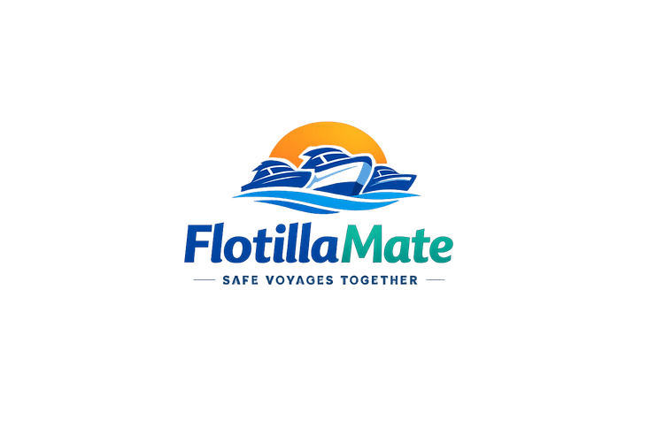FlotillaMate. Safe voyages together.